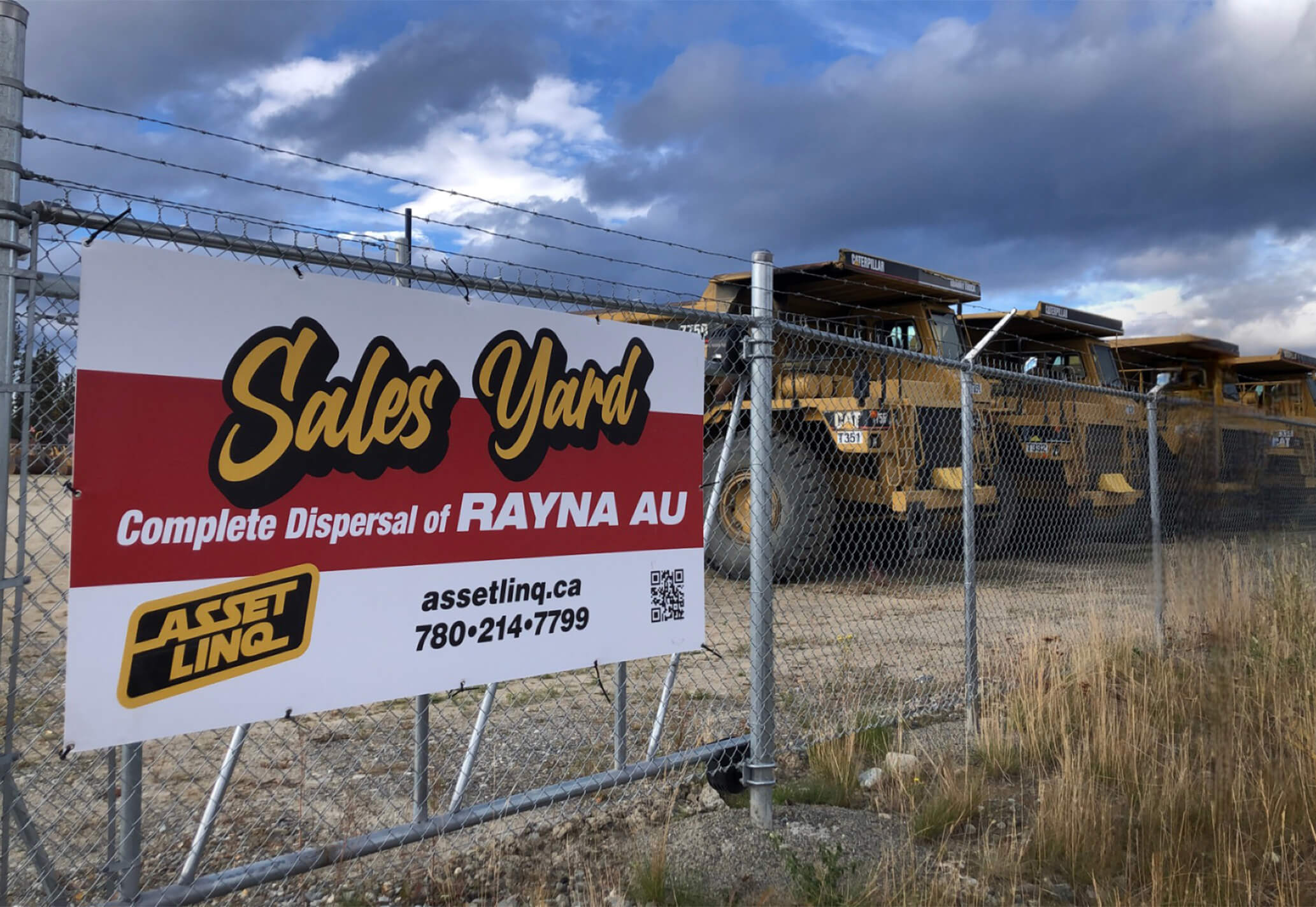 Yukon Sales Yard