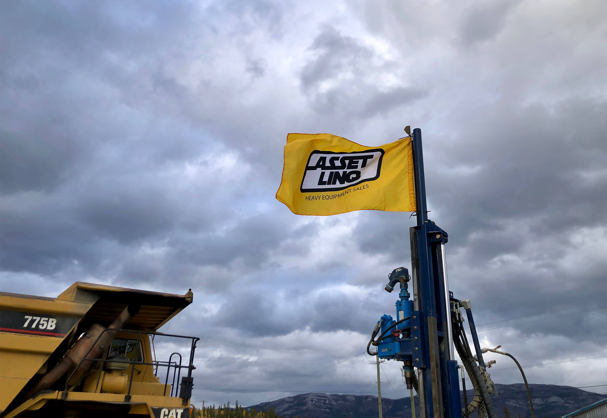 Asset LINQ flag in Canada