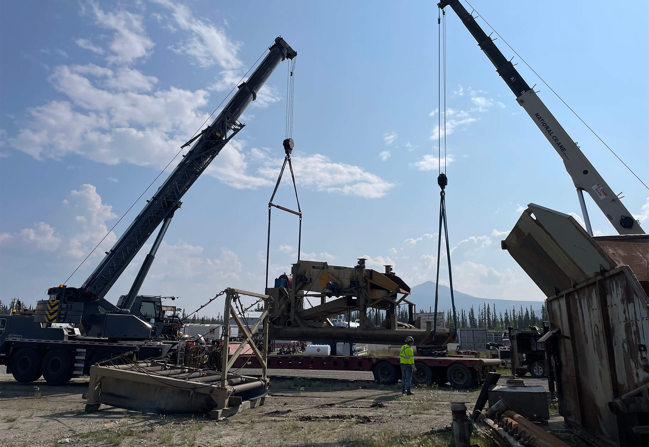 Cranes