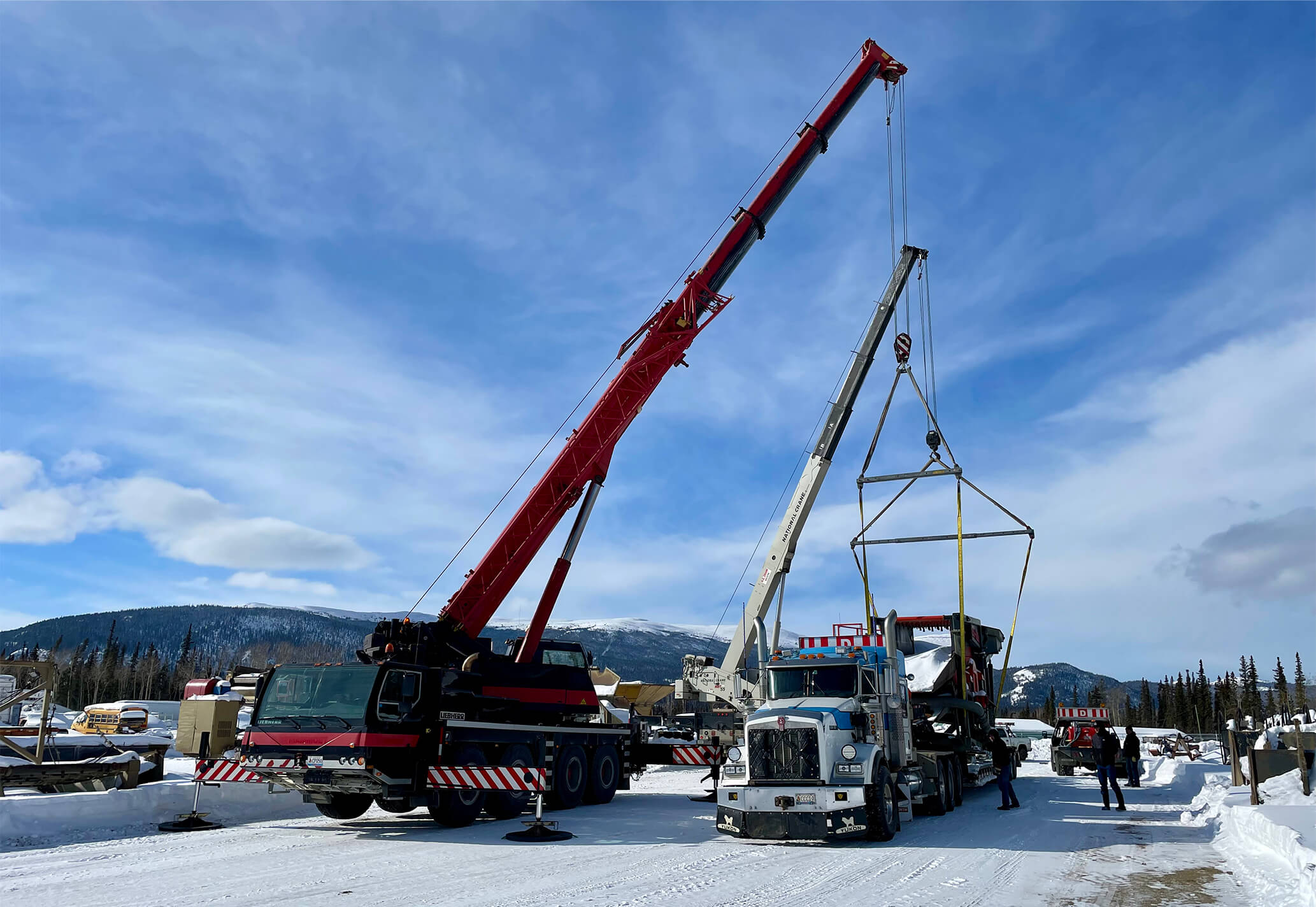 Crane lift