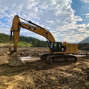 CAT Excavator