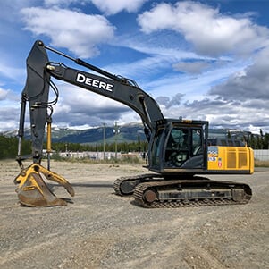 Deere Excavator